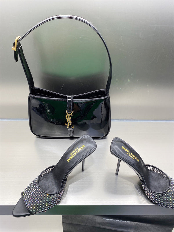 YSL Saint Laurent Luxury Shoes