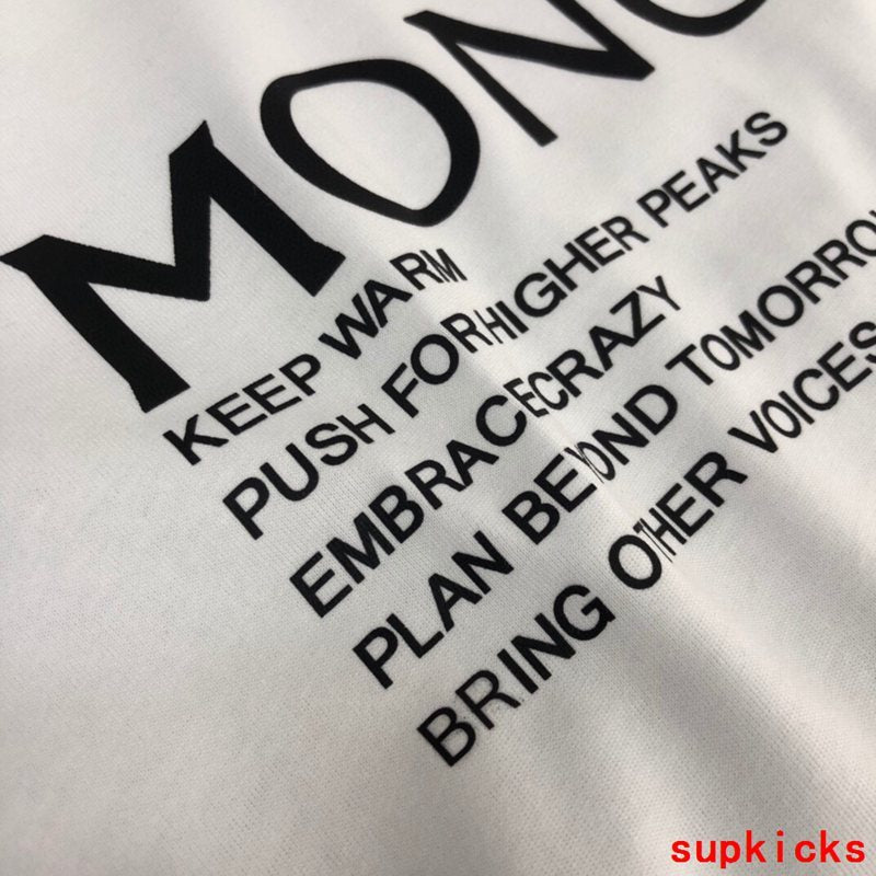 Moncler Luxury Cloth