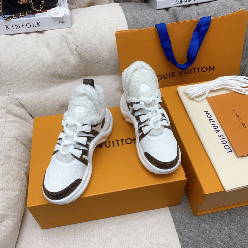 Louis Vuittion Luxury Shoes