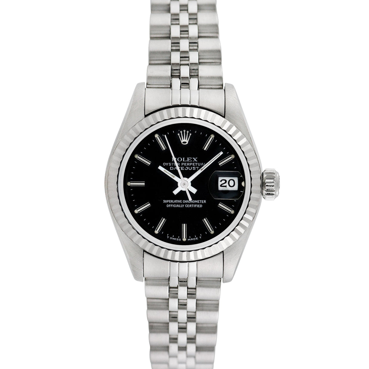Rolex Ladies Stainless Steel Datejust, item #23