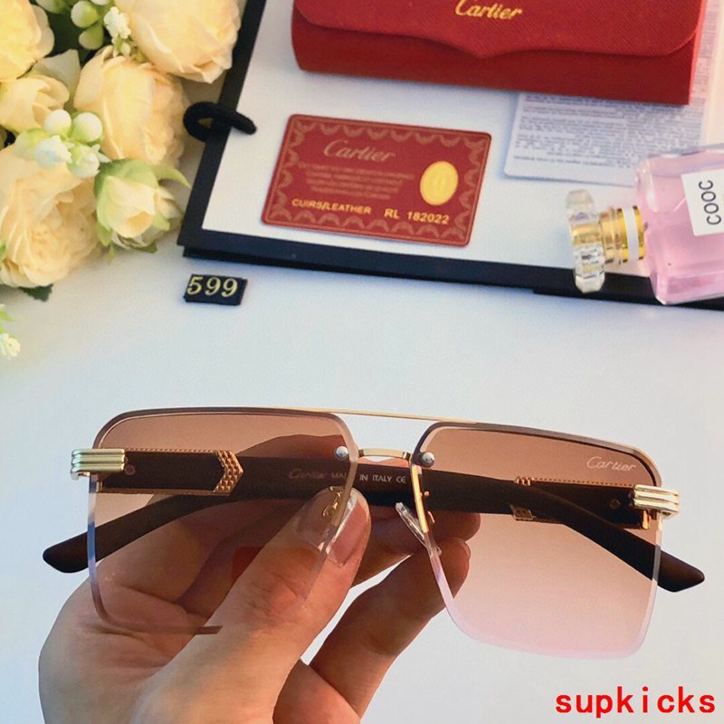 Cartier Luxury Sunglasses