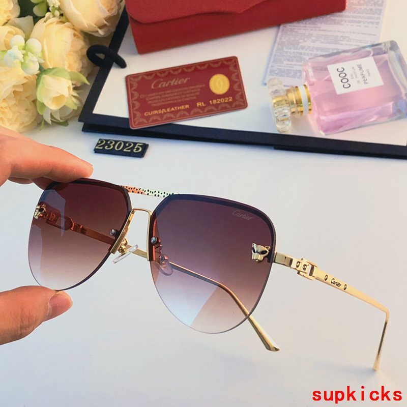 Cartier Luxury Sunglasses