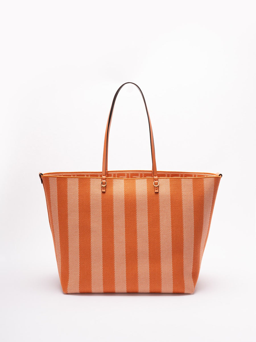 Fendi Women `Roll` Large Tote Bag