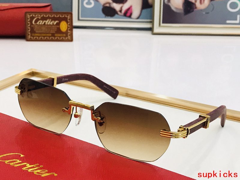 Cartier Luxury Sunglasses