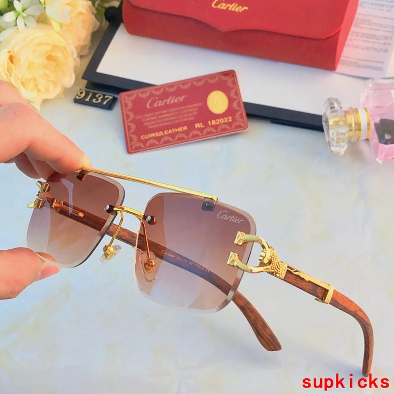 Cartier Luxury Sunglasses