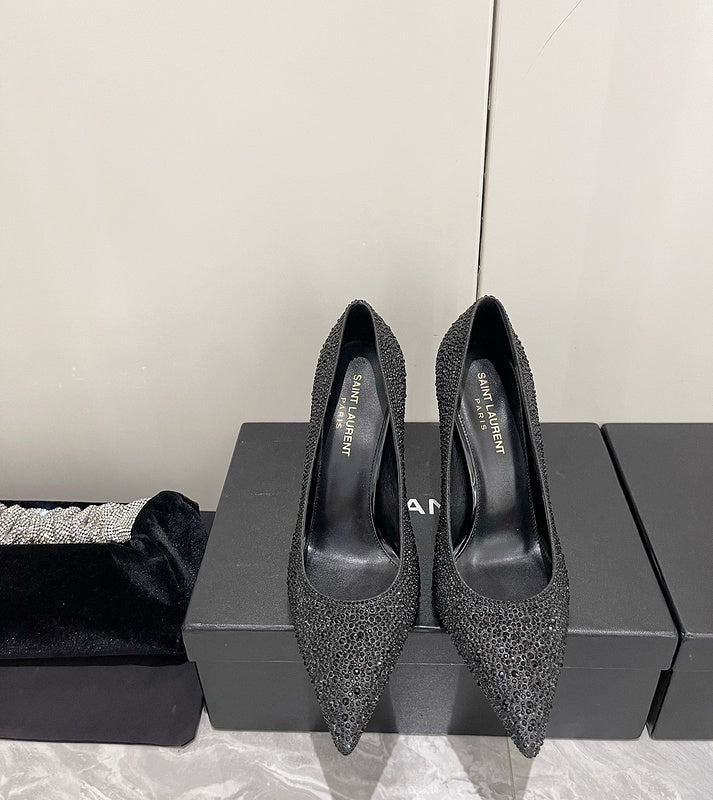 YSL Saint Laurent Luxury Shoes