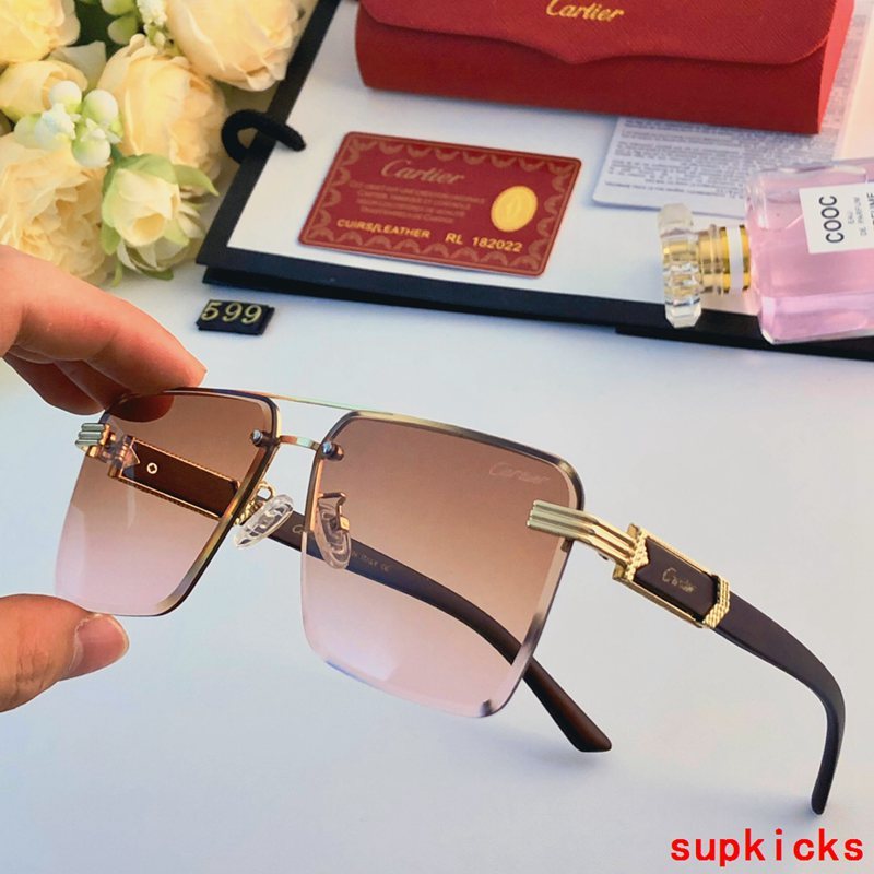 Cartier Luxury Sunglasses