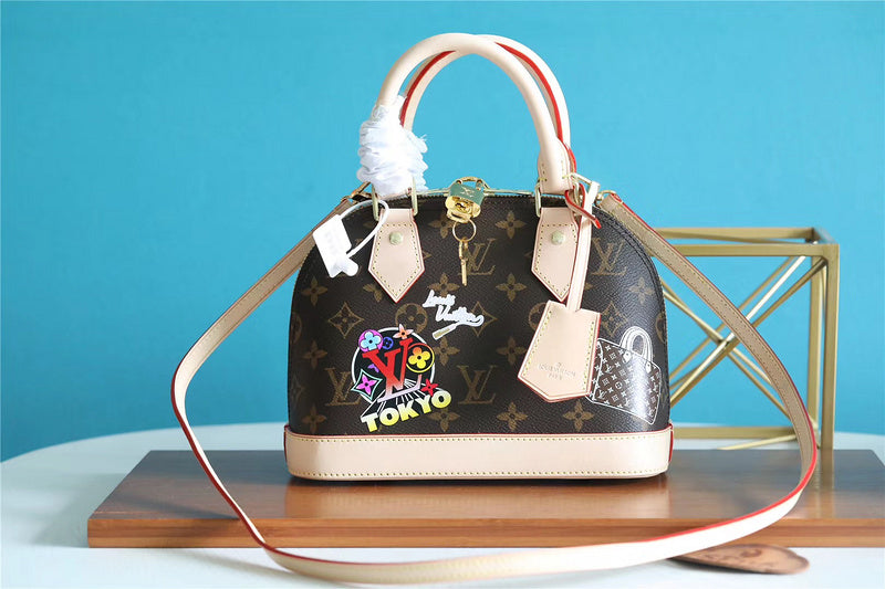 I W Fashion Lu-Vi bags - 8244