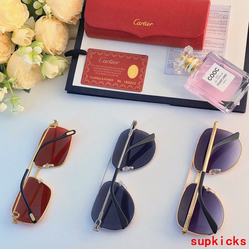 Cartier Luxury Sunglasses