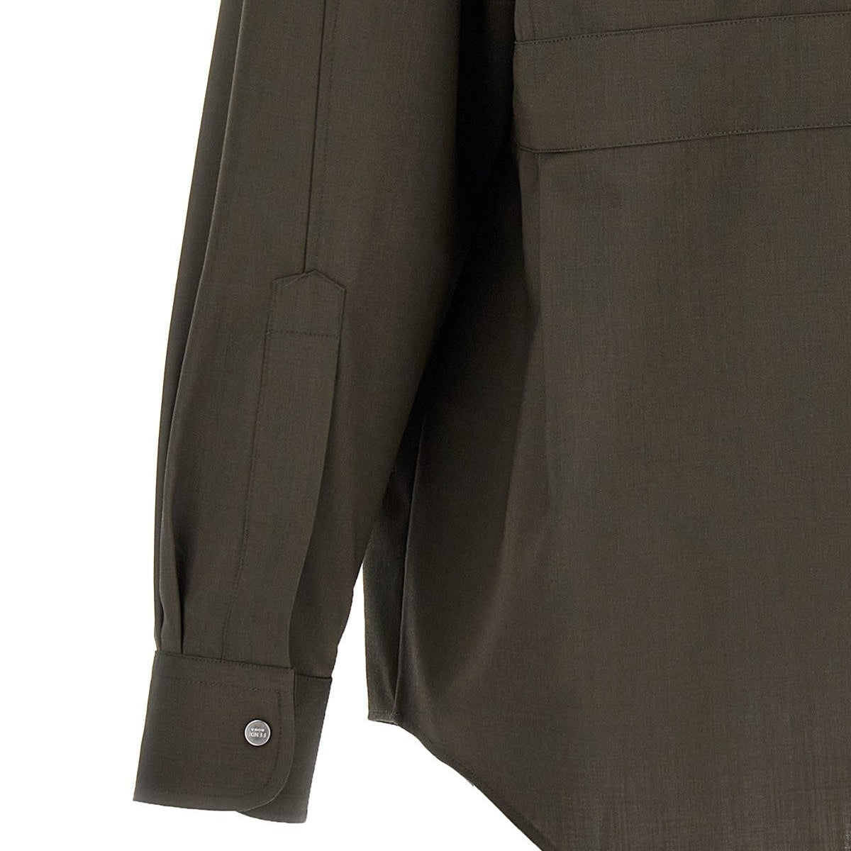 Fendi Men Wool Shirt