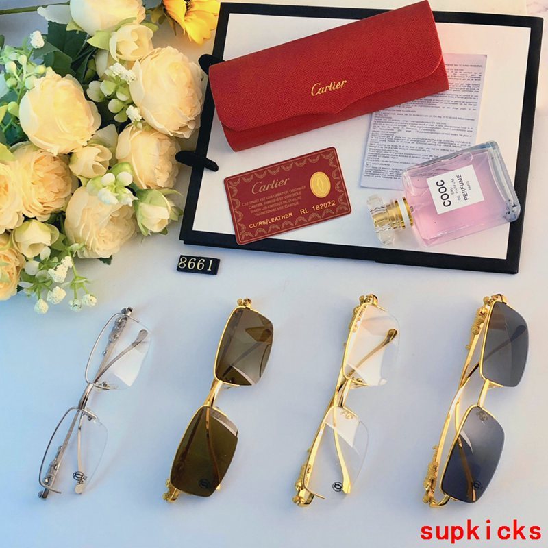 Cartier Luxury Sunglasses
