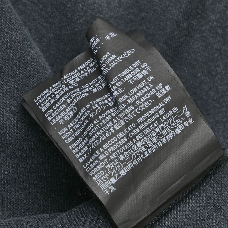 balenciaga Black Denim Shirt Cotton