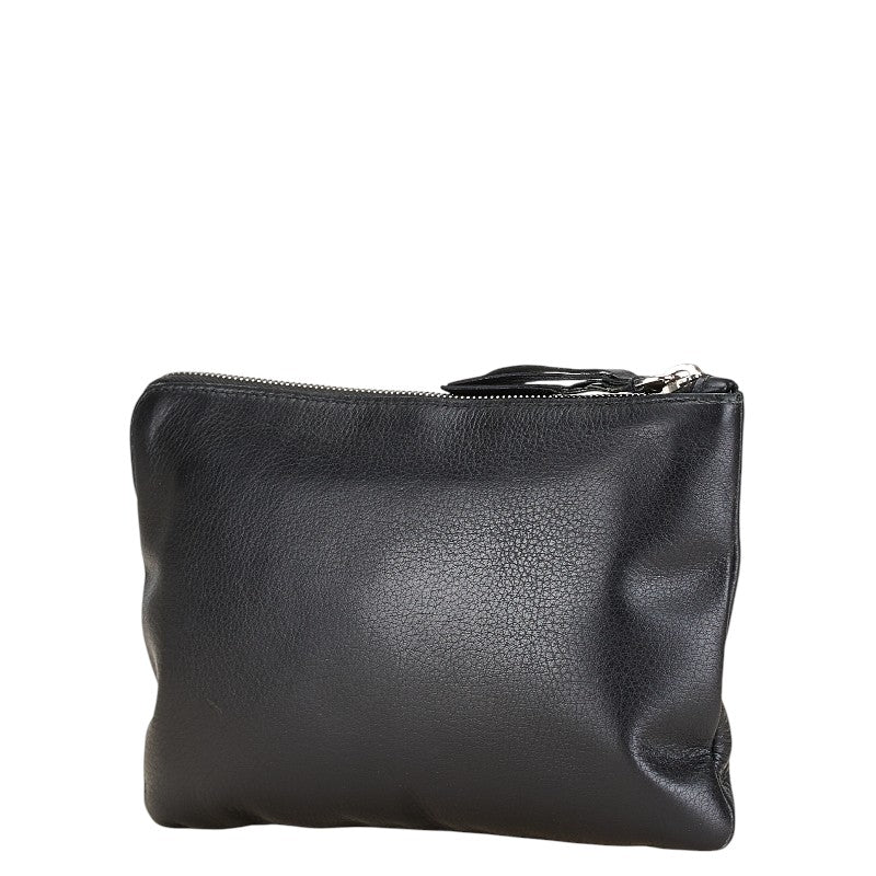 balenciaga Leather Everyday M Pouch 492465