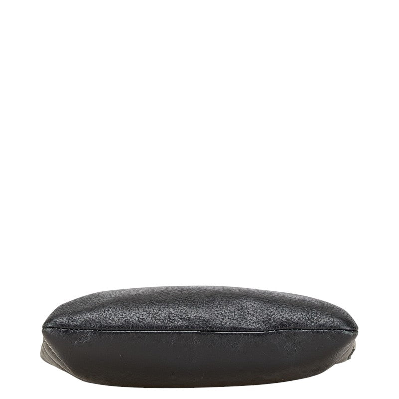 balenciaga Leather Everyday M Pouch 492465