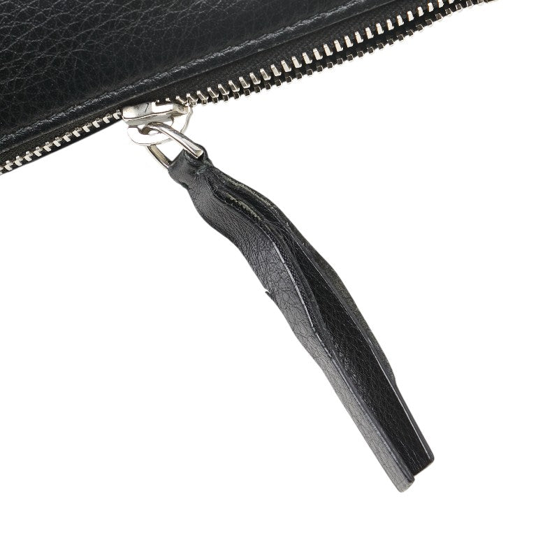 balenciaga Leather Everyday M Pouch 492465
