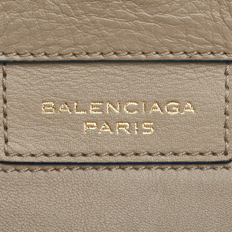 balenciaga Mini Paper Leather Handbag 2WAY