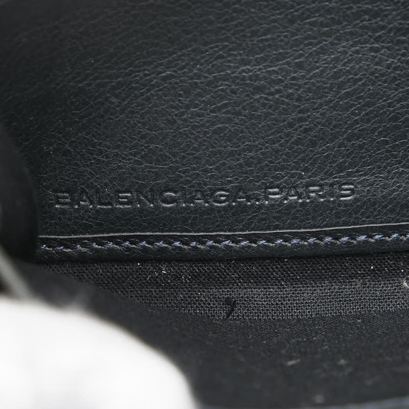balenciaga Studded Leather Long Wallet