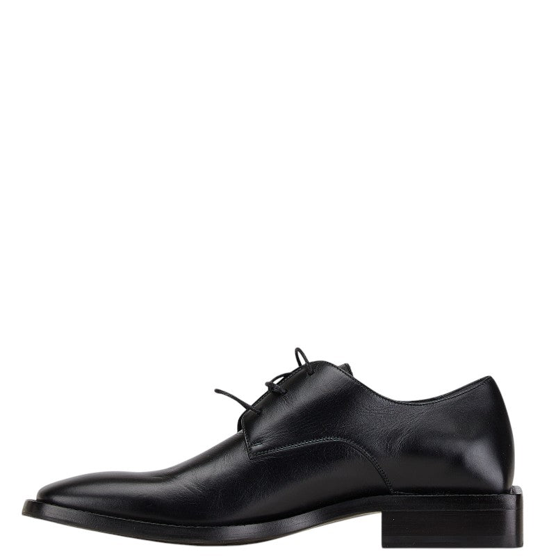 balenciaga Leather Dress Shoes Black