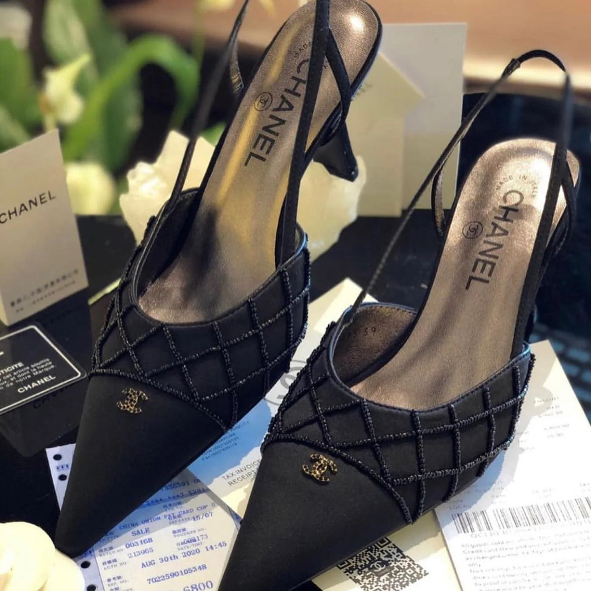 Chanel Heels For Women