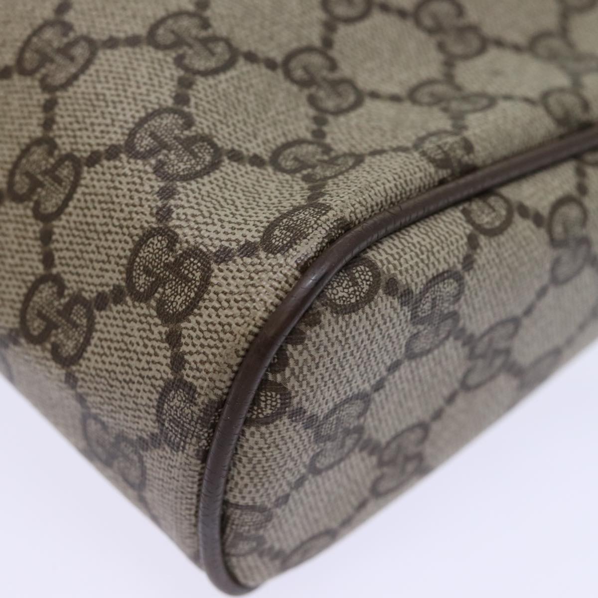 GUCCI GG canvas Clutch Bag