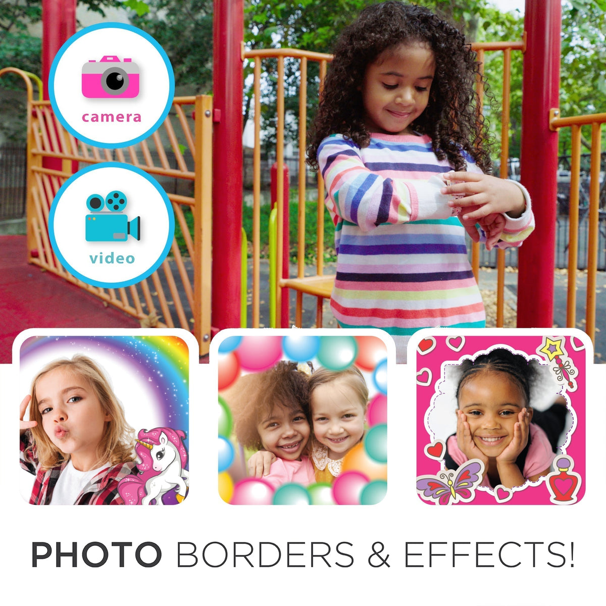 DC Comics PlayZoom 2 Kids Smartwatch: Red Wonder Woman Star Graphic