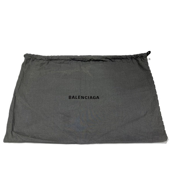balenciaga Canvas Leather Clutch Bag 420407