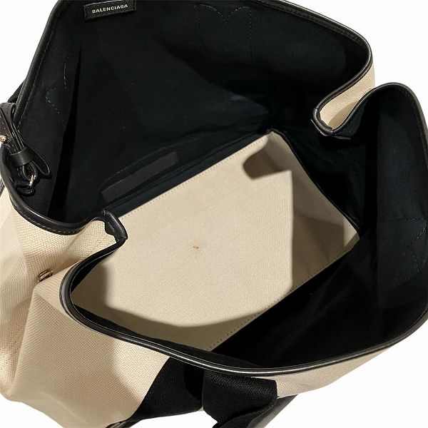 balenciaga Navy Cabas M Tote Bag 581292