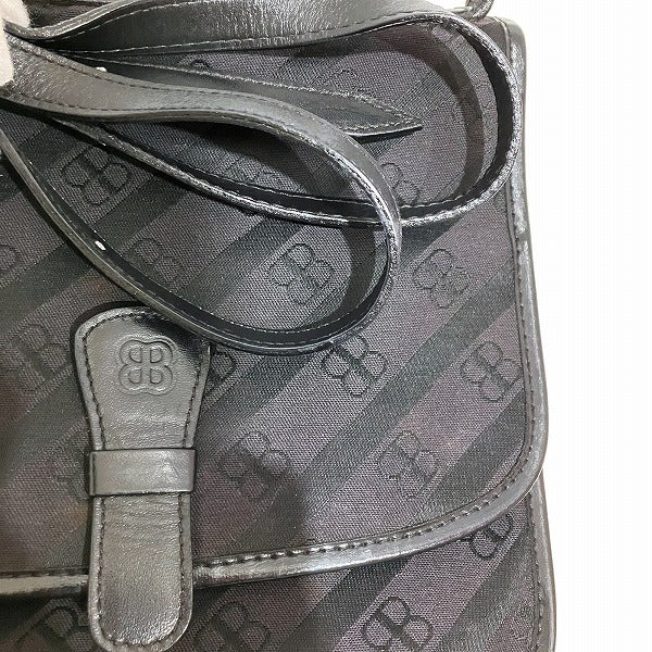 balenciaga Vintage BB Logo Shoulder Bag