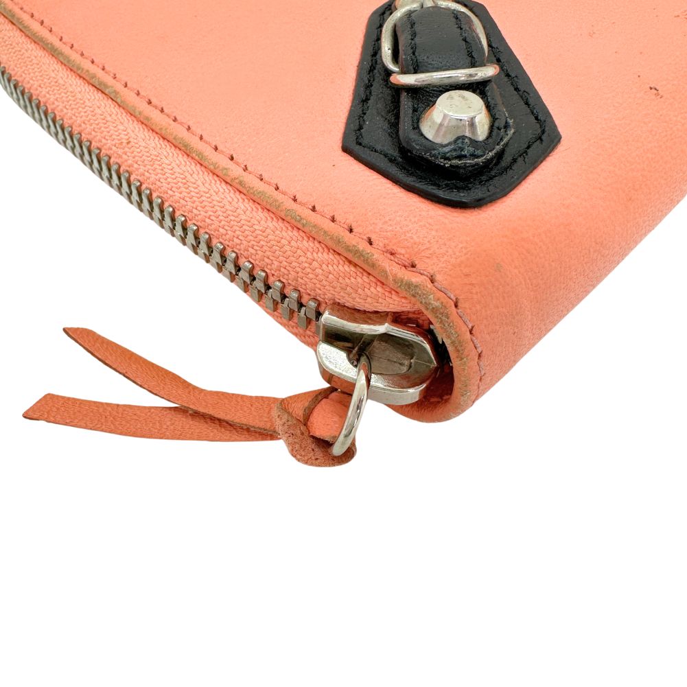 balenciaga Round Wallet