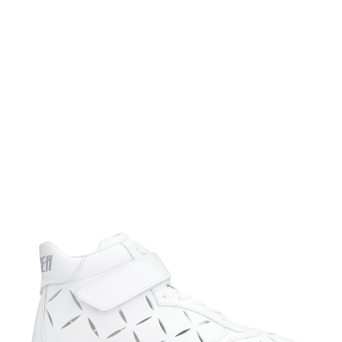 ODISSEA LEATHER HIGH-TOP SNEAKERS