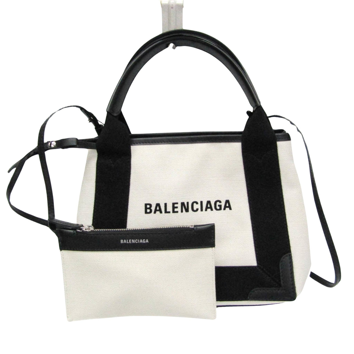balenciaga Navy Handbag