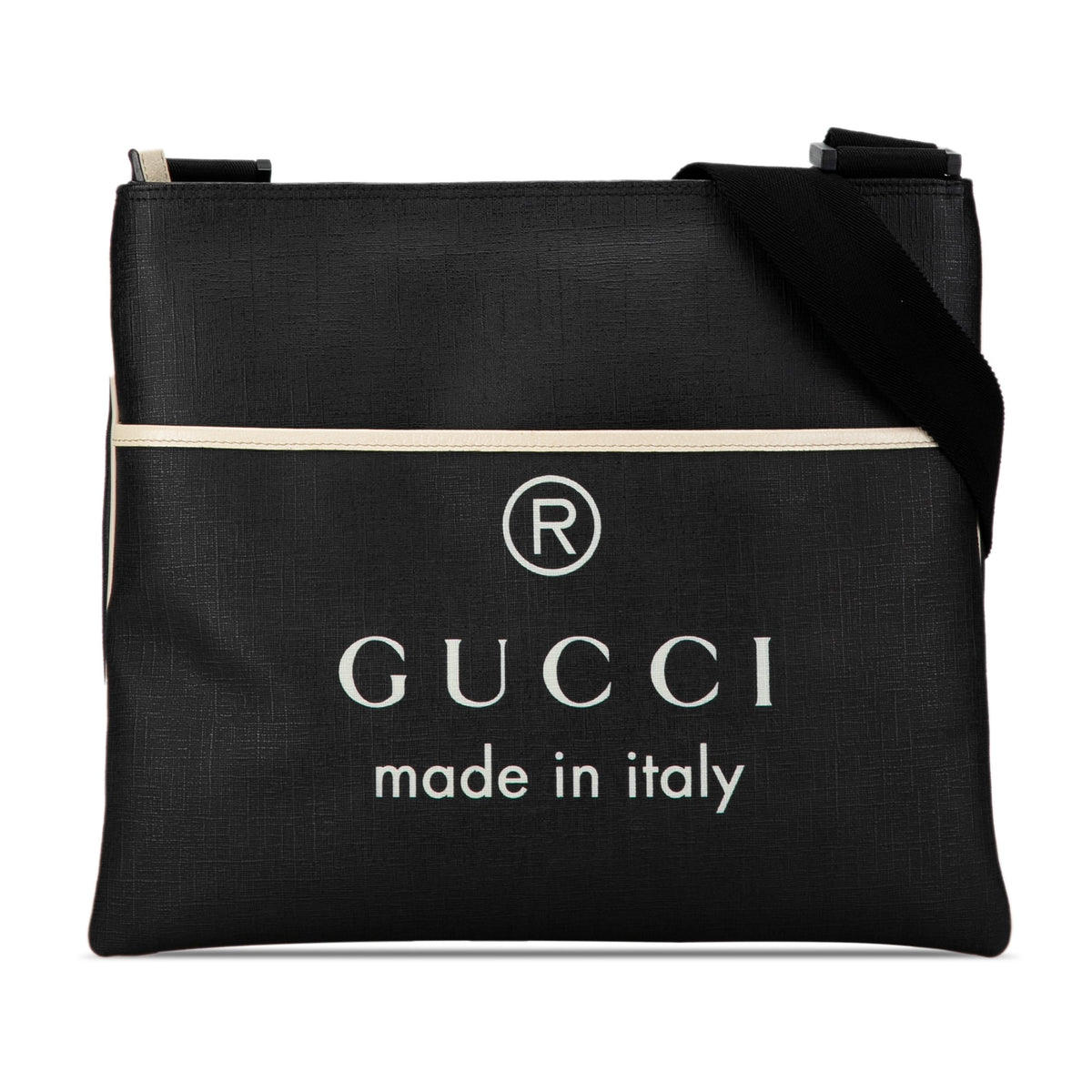 GUCCI Trademark Logo Crossbody Crossbody Bag