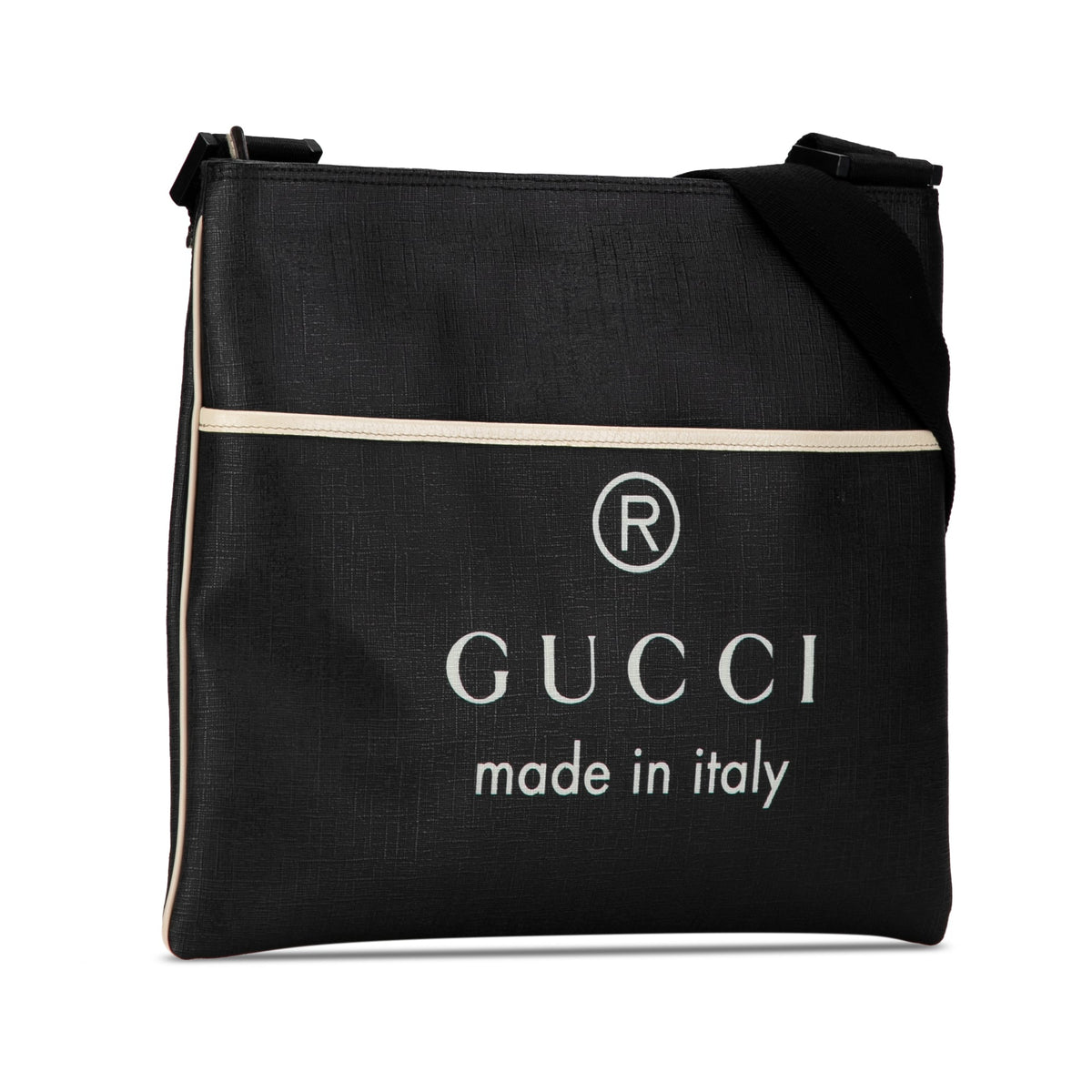 GUCCI Trademark Logo Crossbody Crossbody Bag