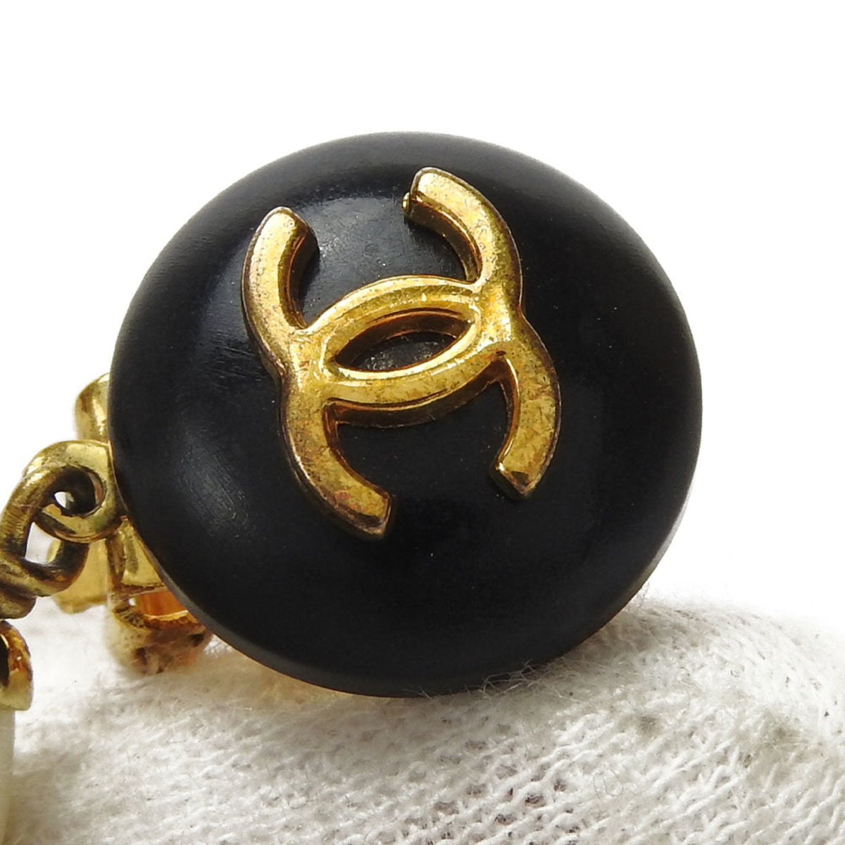 Chanel Coco Mark Earrings