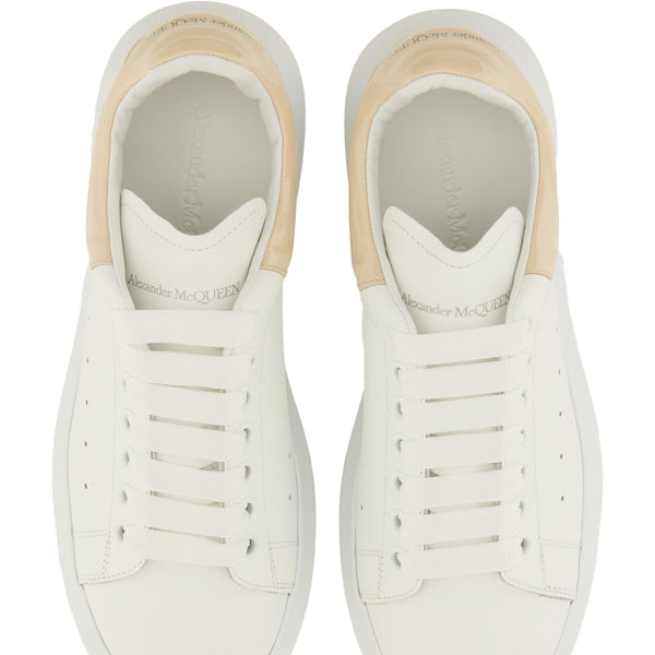 Alexander Mcqueen Men Leather Sneaker