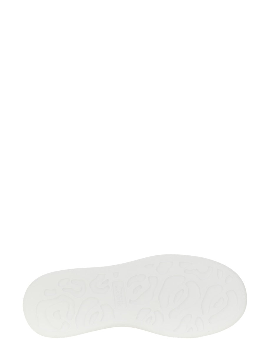 Alexander Mcqueen Men Leather Sneaker