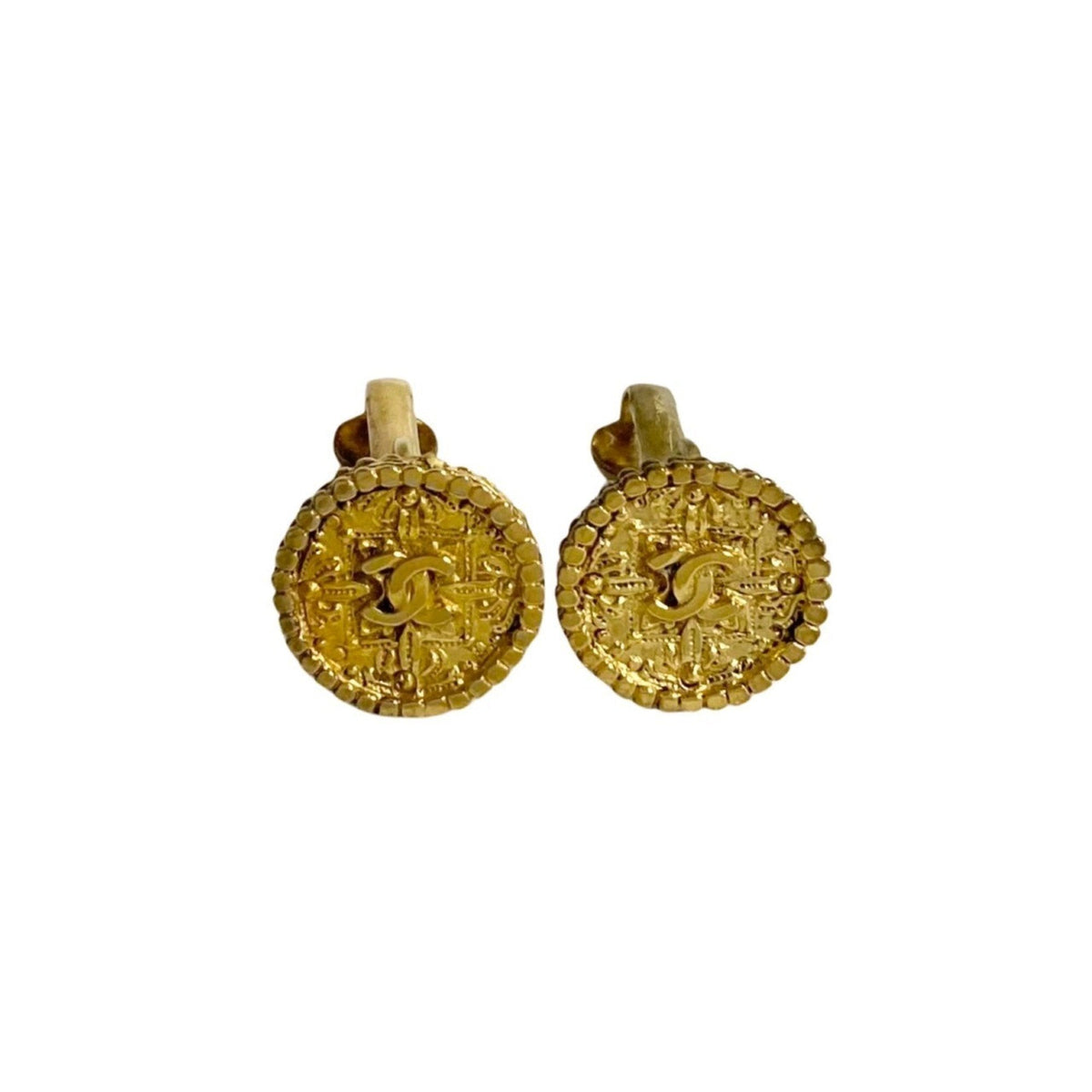 Chanel Coco Mark Earrings
