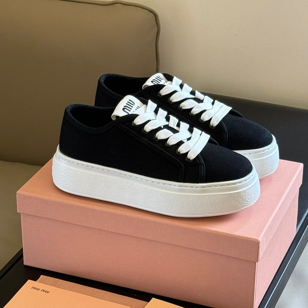 MIU M TRAINERS