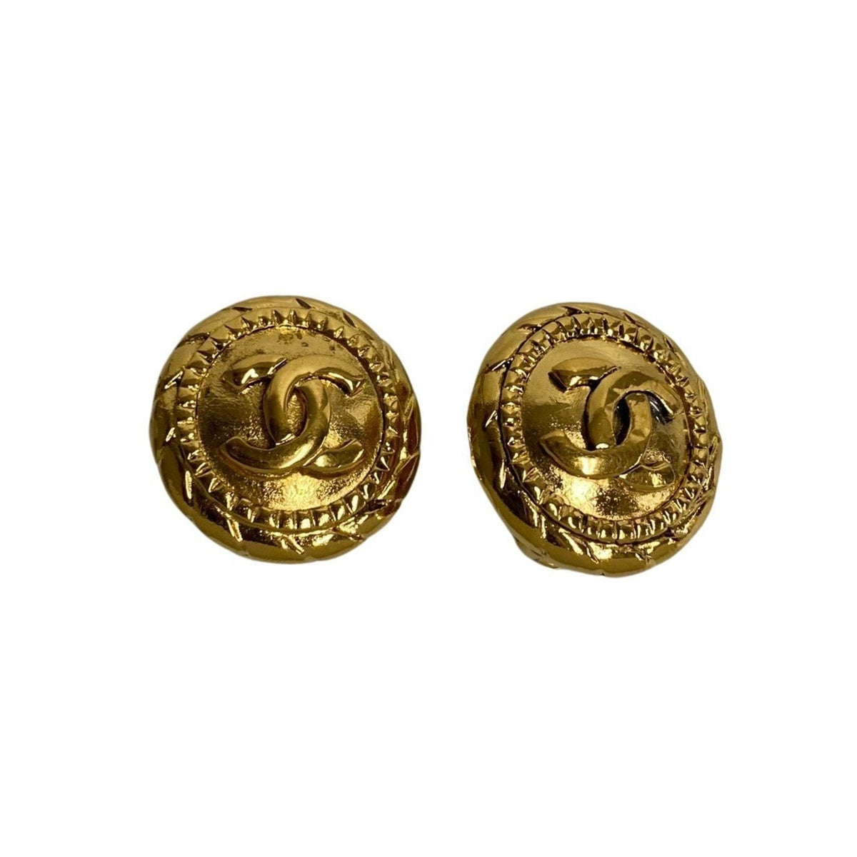 Chanel Coco Mark Earrings