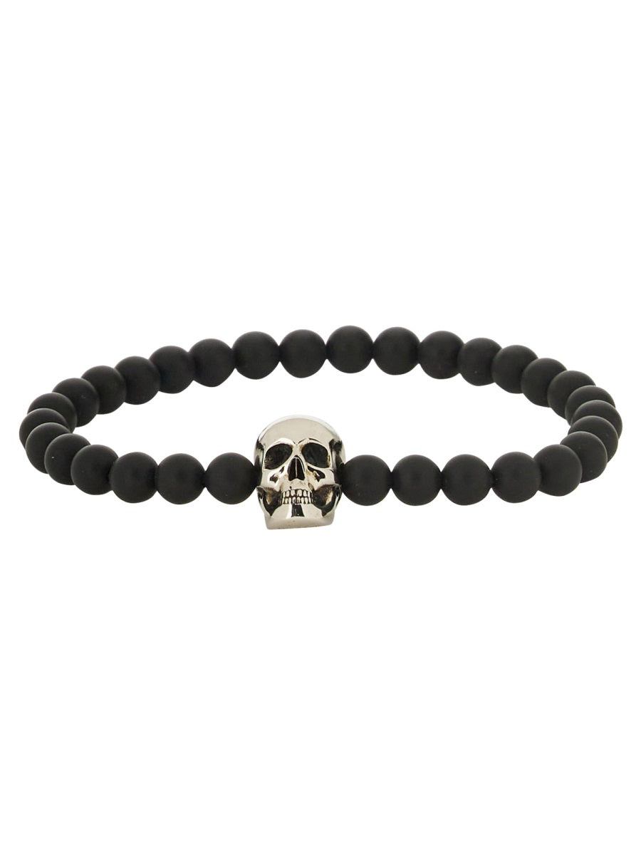 Alexander Mcqueen Men "Skull" Bracelet