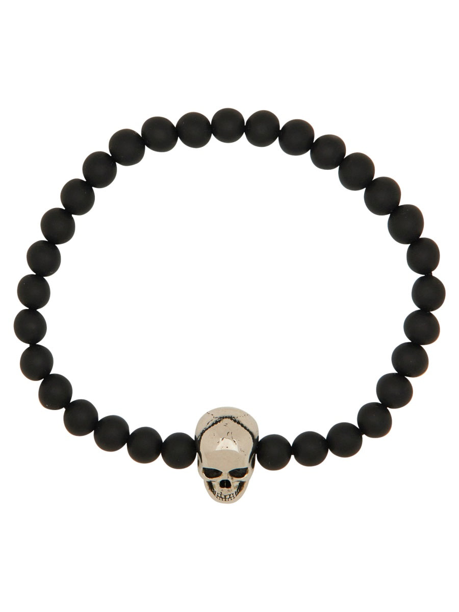 Alexander Mcqueen Men "Skull" Bracelet