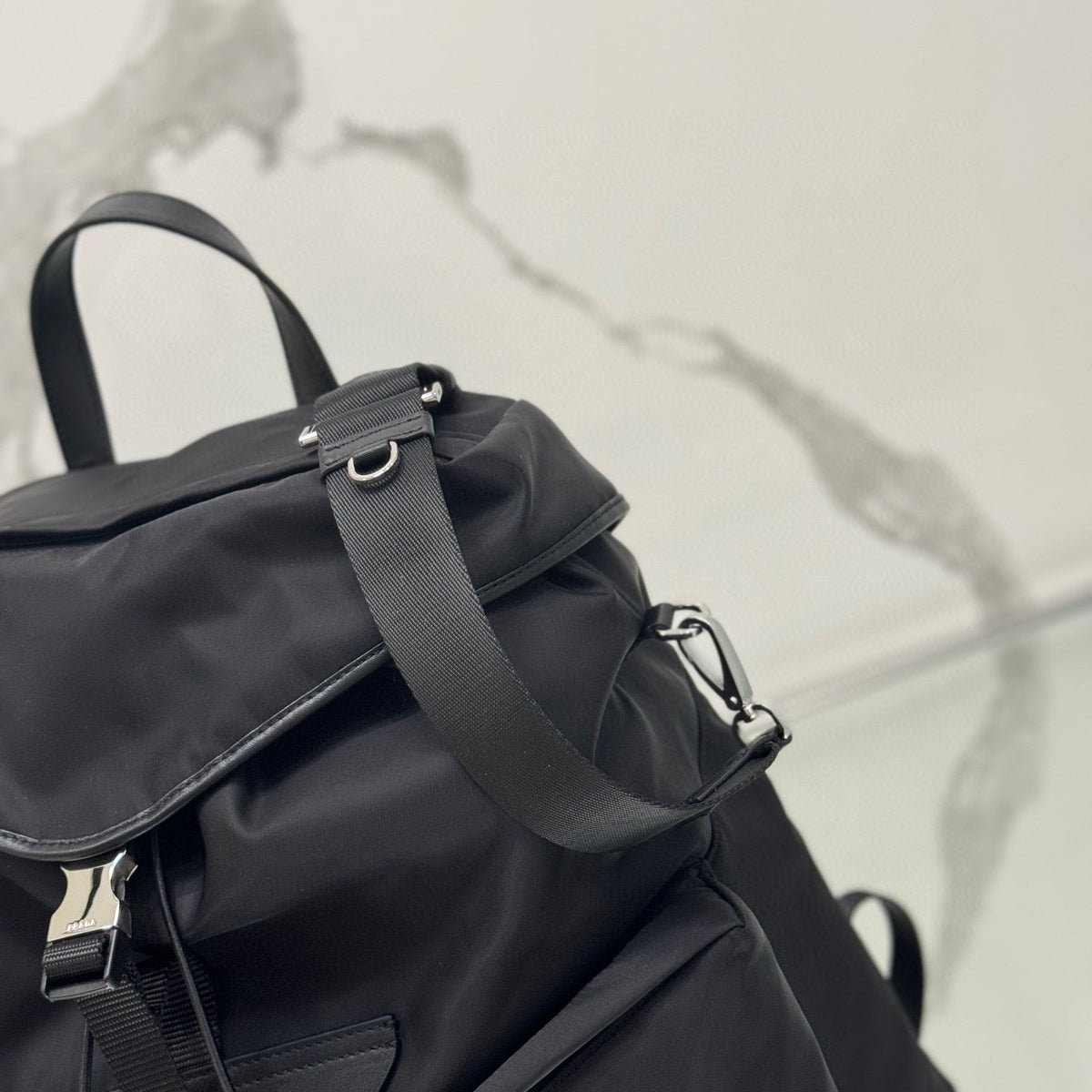 PD RE-NYLON BACKPACK