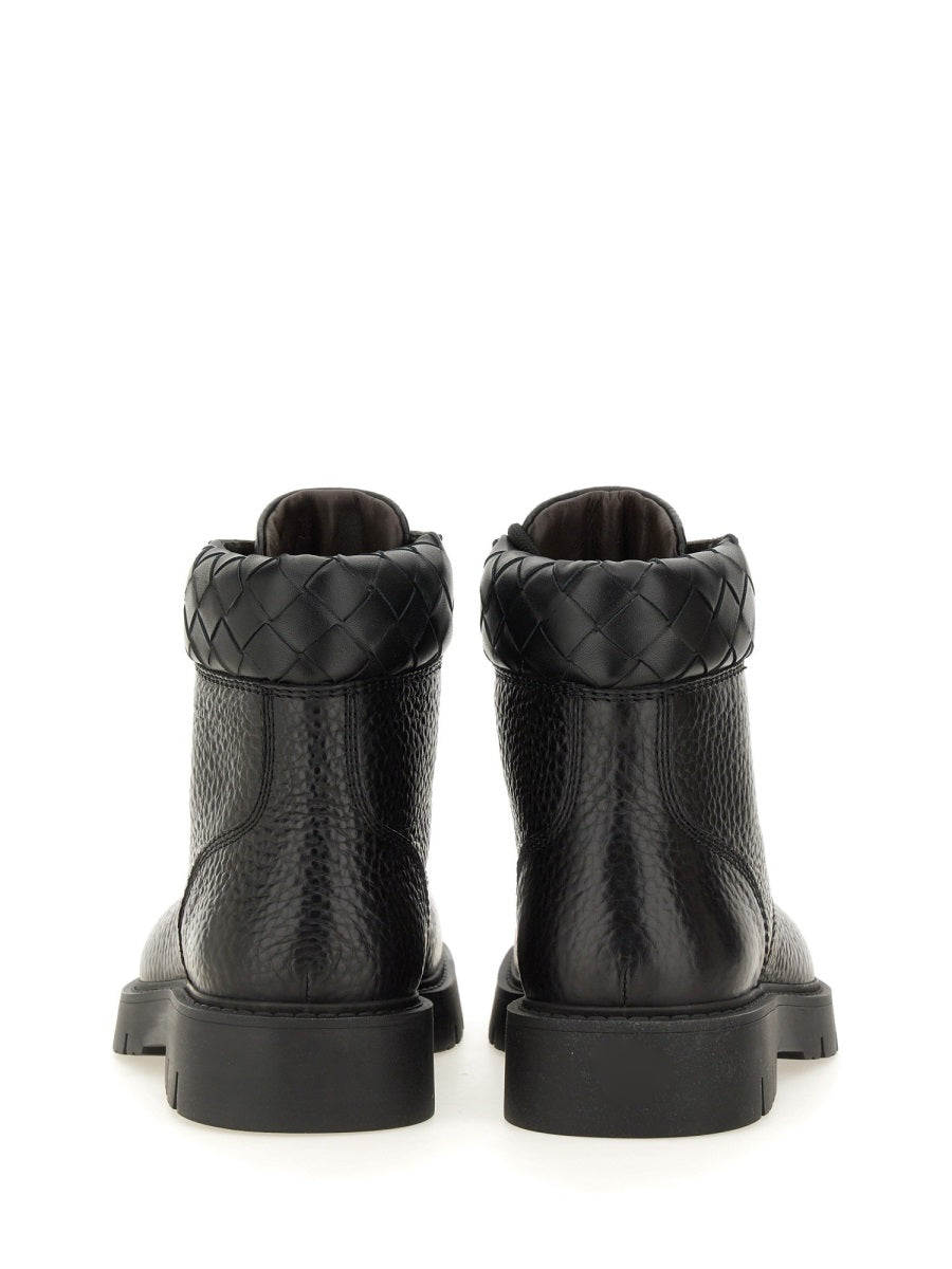 Bottega Veneta Men Lace-Up Boot "Haddock"