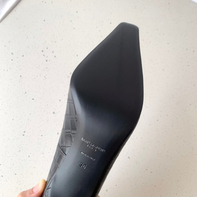 YSL Saint Laurent Luxury Shoes