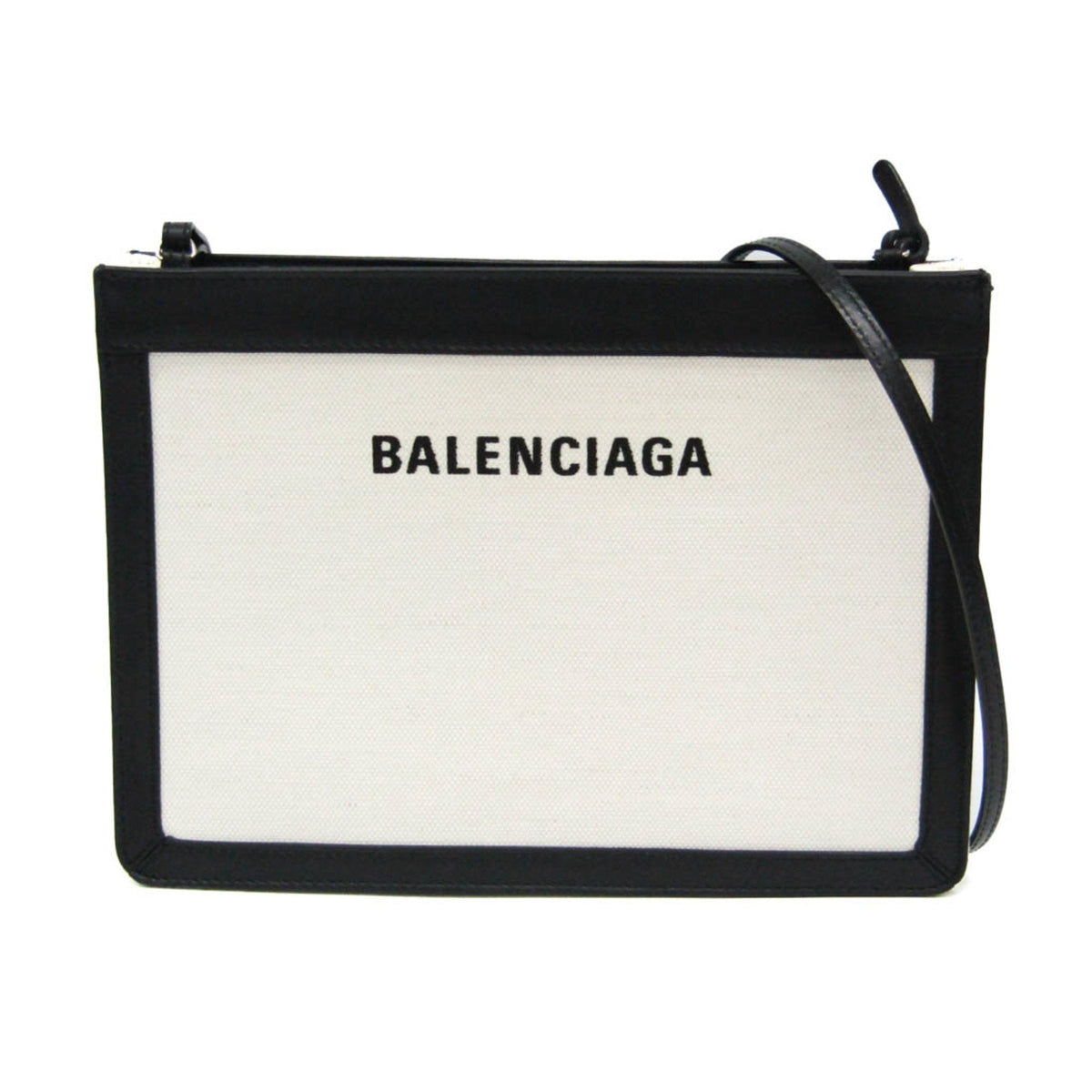 balenciaga Navy pouch Shoulder Bag