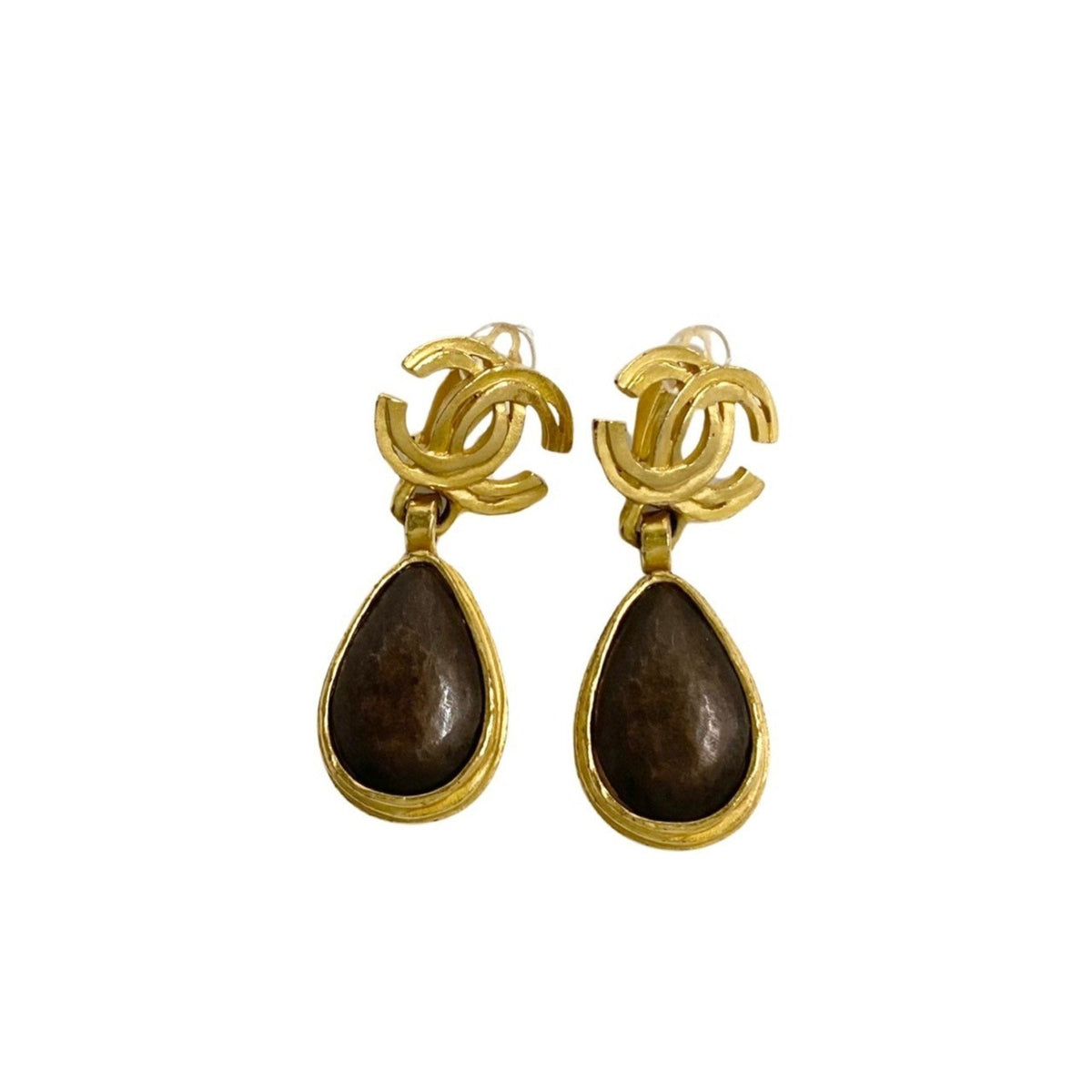 Chanel Coco Mark Earrings