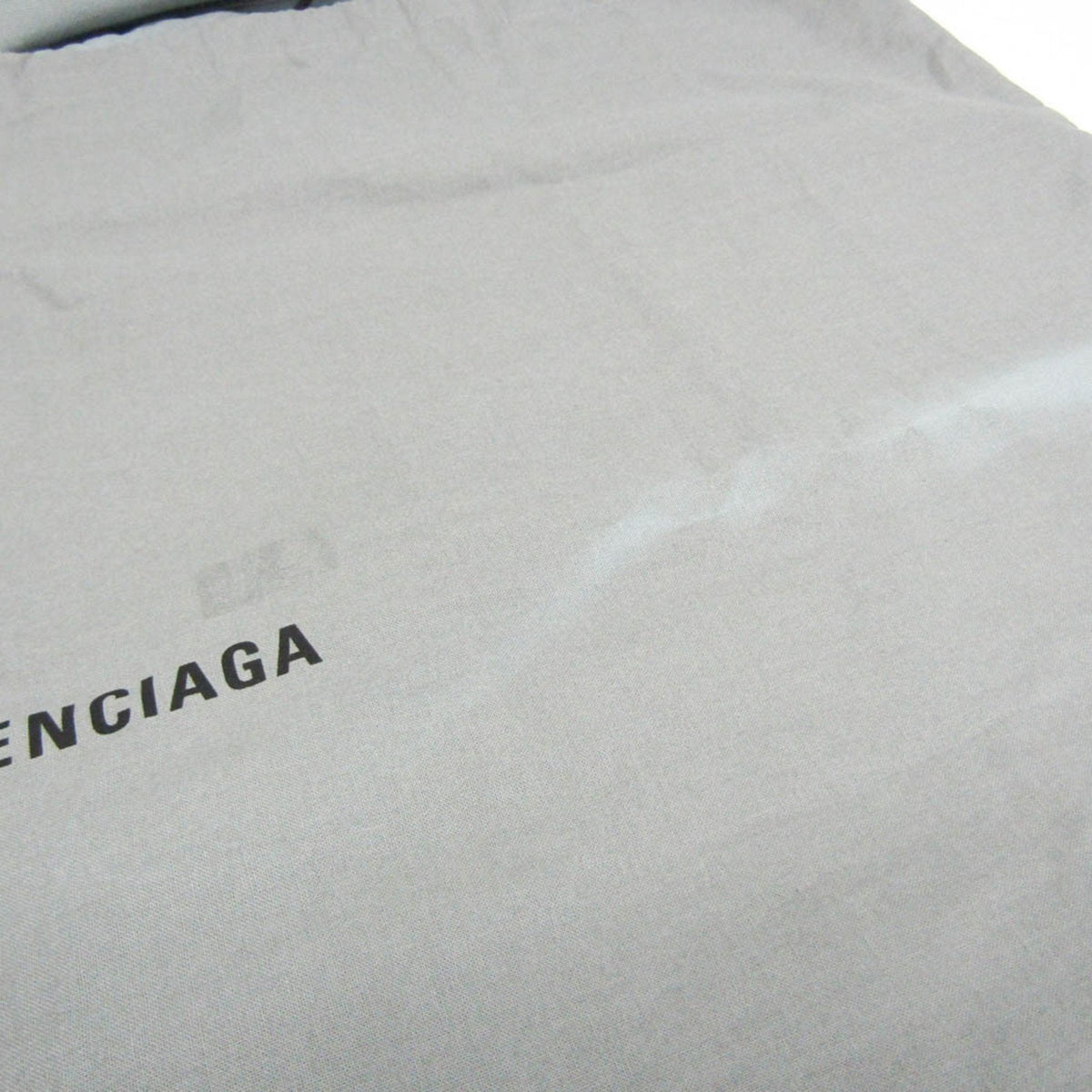balenciaga Navy Cabas Tote