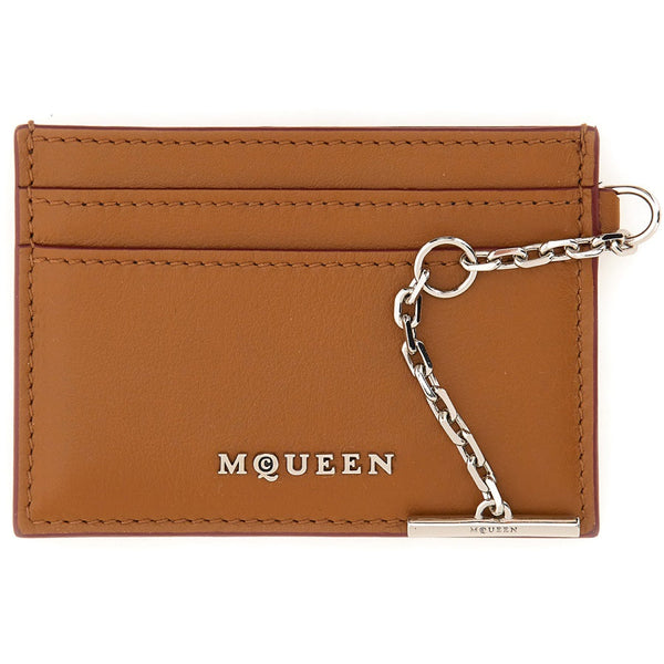 Alexander Mcqueen Women Sling Card Holder