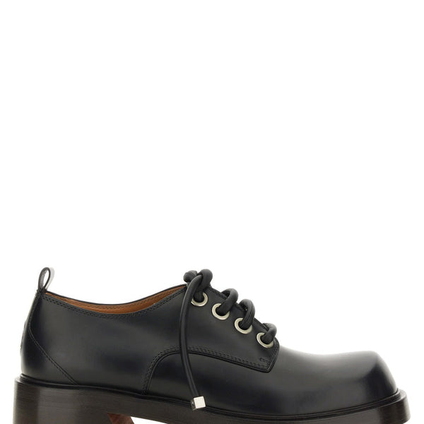 Alexander Mcqueen Men Leather Derby.