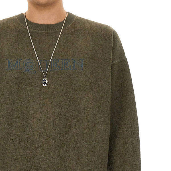 Alexander Mcqueen Men Sweatshirt With Logo